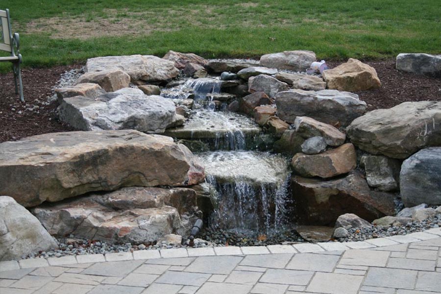 Waterfalls Installation
